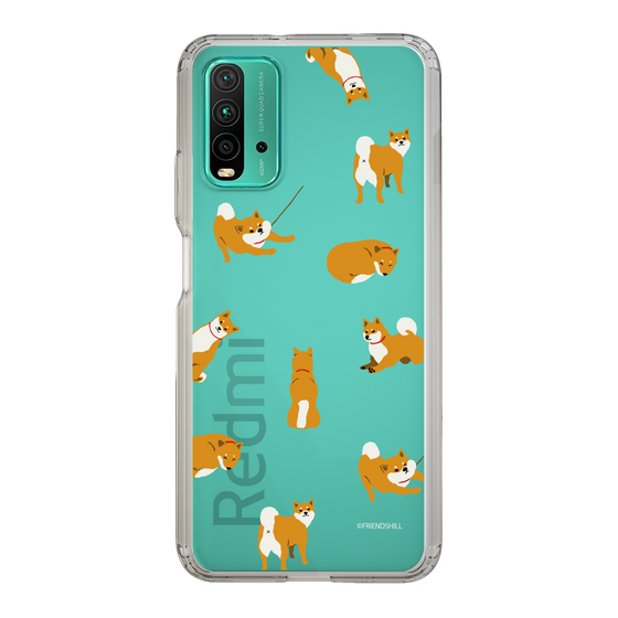 Slim Protection Case［ Shibata-san - All-Over Pattern - Shibata-san ］