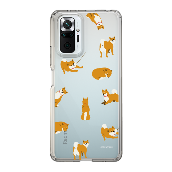 Slim Protection Case［ Shibata-san - All-Over Pattern - Shibata-san ］