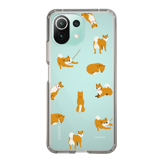 Slim Protection Case［ Shibata-san - All-Over Pattern - Shibata-san ］