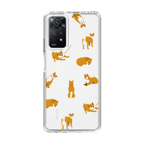 Slim Protection Case［ Shibata-san - All-Over Pattern - Shibata-san ］