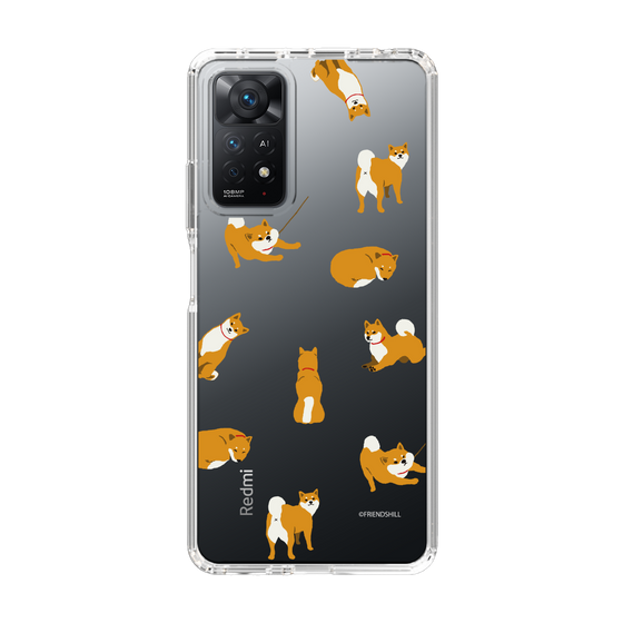 Slim Protection Case［ Shibata-san - All-Over Pattern - Shibata-san ］