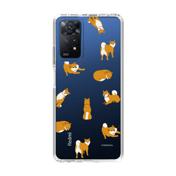 Slim Protection Case［ Shibata-san - All-Over Pattern - Shibata-san ］