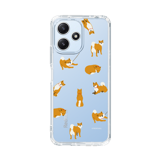 Slim Protection Case［ Shibata-san - All-Over Pattern - Shibata-san ］