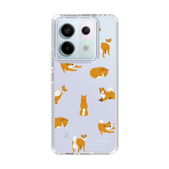 Slim Protection Case［ Shibata-san - All-Over Pattern - Shibata-san ］