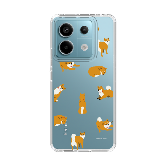 Slim Protection Case［ Shibata-san - All-Over Pattern - Shibata-san ］