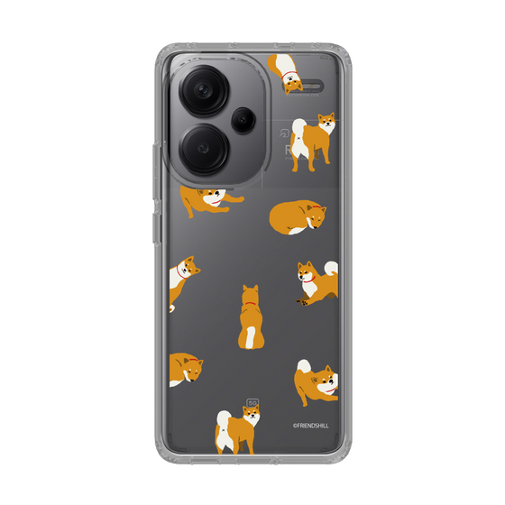 Slim Protection Case［ Shibata-san - All-Over Pattern - Shibata-san ］