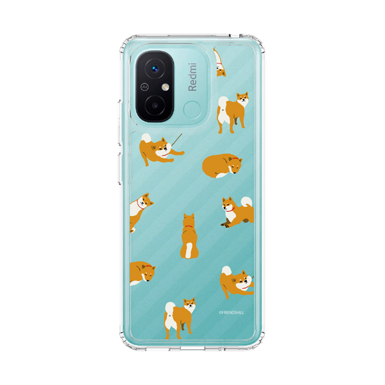 Slim Protection Case［ Shibata san - All-Over Pattern - Shibata san ］