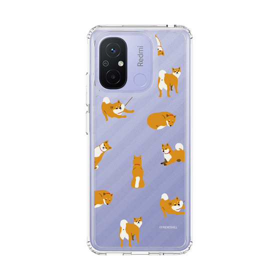 Slim Protection Case［ Shibata san - All-Over Pattern - Shibata san ］