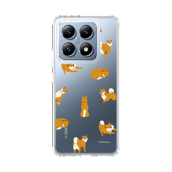 Slim Protection Case［ Shibata san - All-Over Pattern - Shibata san ］
