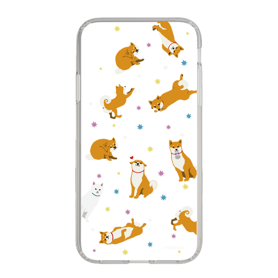 Slim Protection Case［ Shibata-san - All-Over Pattern - Konpeitō ］
