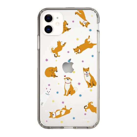 Slim Protection Case［ Shibata-san - All-Over Pattern - Konpeitō ］