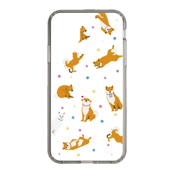 Slim Protection Case［ Shibata-san - All-Over Pattern - Konpeitō ］