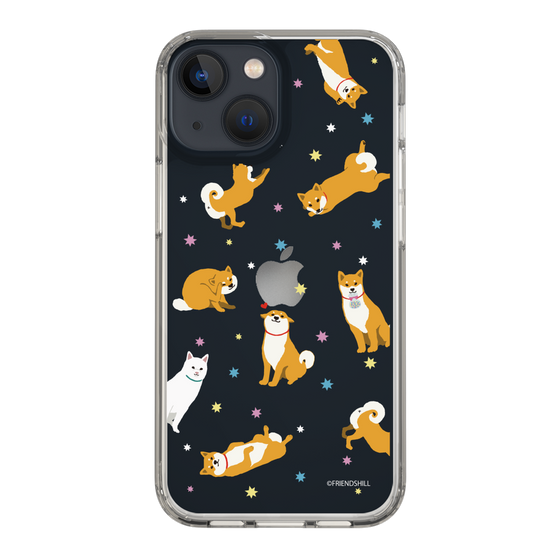 Slim Protection Case［ Shibata-san - All-Over Pattern - Konpeitō ］