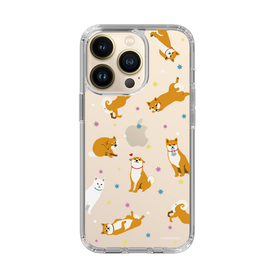 Slim Protection Case［ Shibata-san - All-Over Pattern - Konpeitō ］