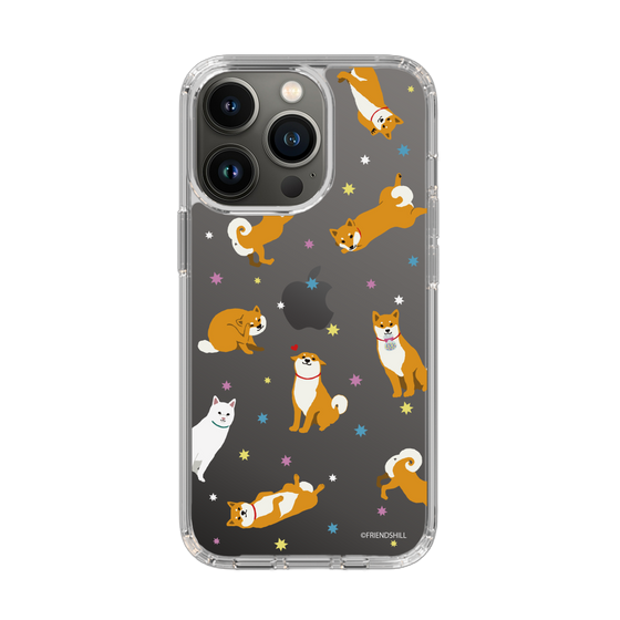 Slim Protection Case［ Shibata-san - All-Over Pattern - Konpeitō ］