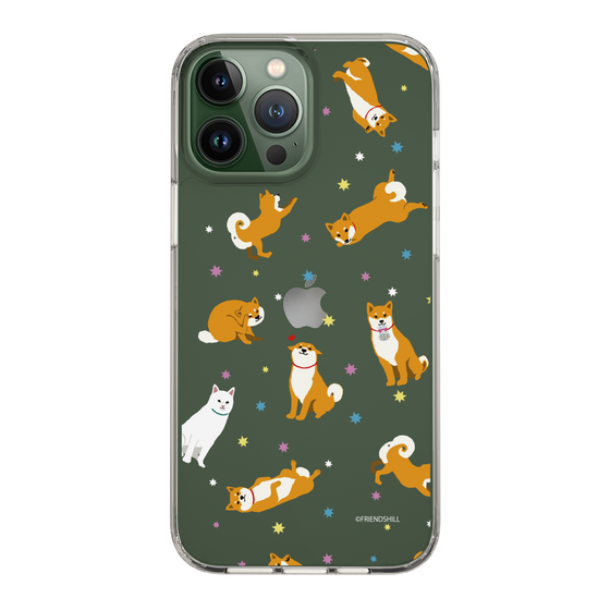 Slim Protection Case［ Shibata-san - All-Over Pattern - Konpeitō ］