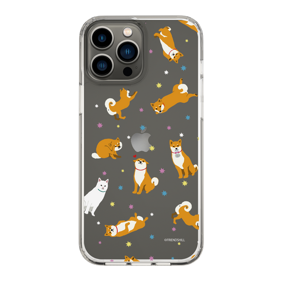Slim Protection Case［ Shibata-san - All-Over Pattern - Konpeitō ］