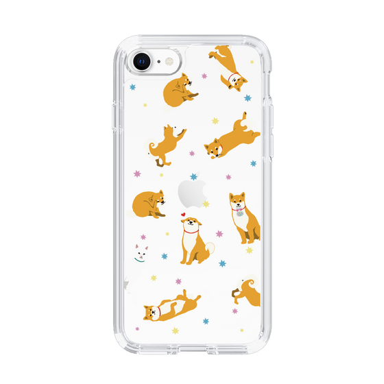 Slim Protection Case［ Shibata-san - All-Over Pattern - Konpeitō ］