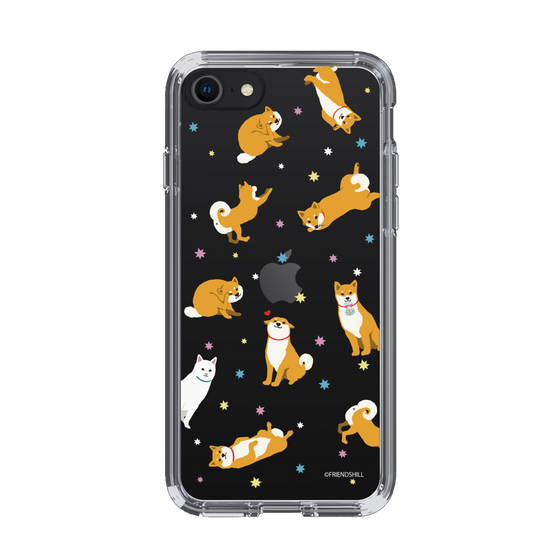Slim Protection Case［ Shibata-san - All-Over Pattern - Konpeitō ］