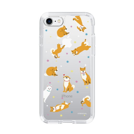 Slim Protection Case［ Shibata-san - All-Over Pattern - Konpeitō ］