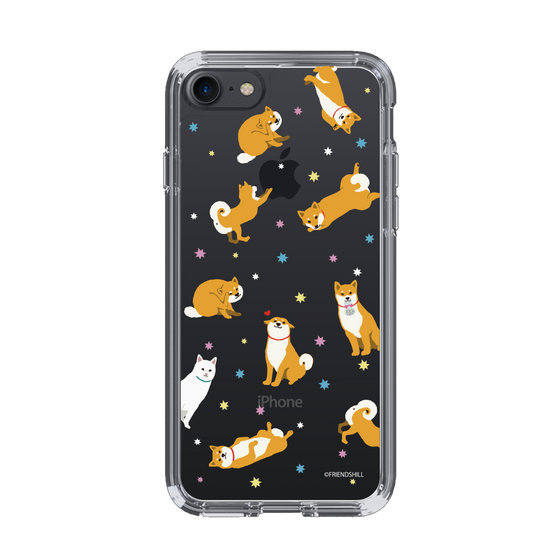 Slim Protection Case［ Shibata-san - All-Over Pattern - Konpeitō ］