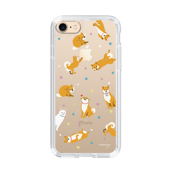 Slim Protection Case［ Shibata-san - All-Over Pattern - Konpeitō ］
