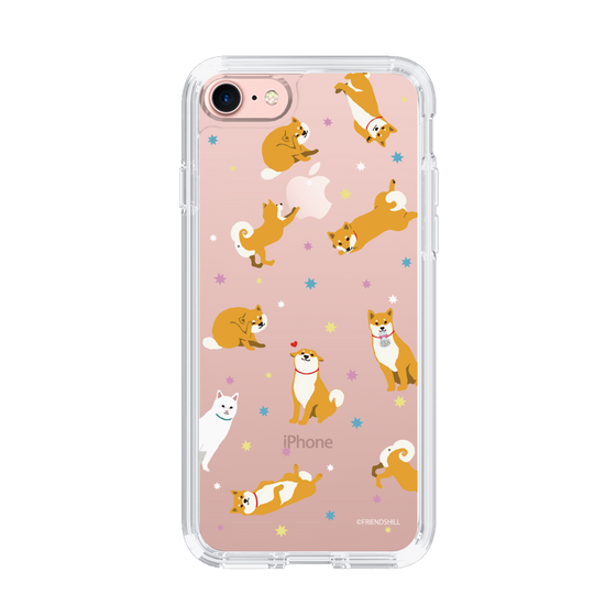 Slim Protection Case［ Shibata-san - All-Over Pattern - Konpeitō ］