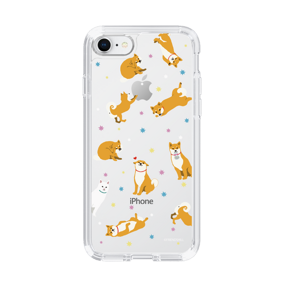 Slim Protection Case［ Shibata-san - All-Over Pattern - Konpeitō ］