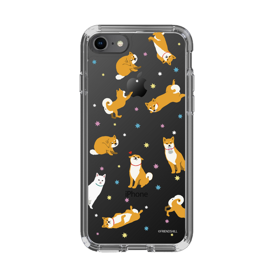 Slim Protection Case［ Shibata-san - All-Over Pattern - Konpeitō ］