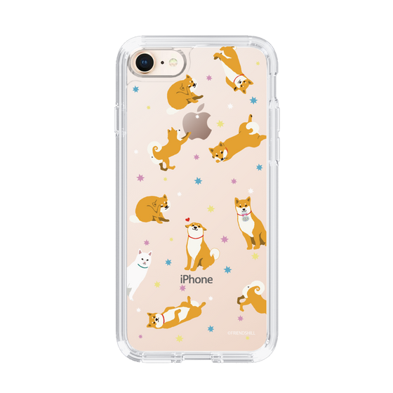 Slim Protection Case［ Shibata-san - All-Over Pattern - Konpeitō ］