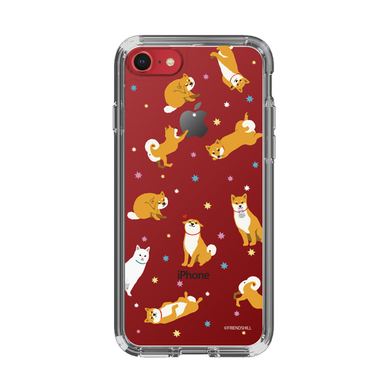 Slim Protection Case［ Shibata-san - All-Over Pattern - Konpeitō ］