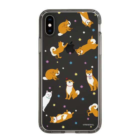 Slim Protection Case［ Shibata-san - All-Over Pattern - Konpeitō ］