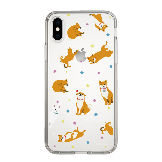 Slim Protection Case［ Shibata-san - All-Over Pattern - Konpeitō ］