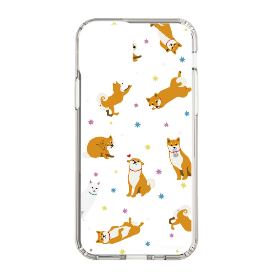 Slim Protection Case［ Shibata-san - All-Over Pattern - Konpeitō ］