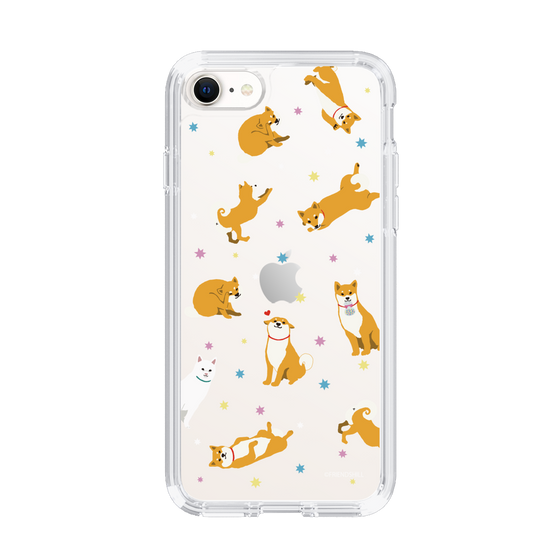 Slim Protection Case［ Shibata-san - All-Over Pattern - Konpeitō ］