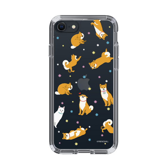 Slim Protection Case［ Shibata-san - All-Over Pattern - Konpeitō ］