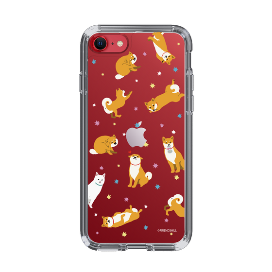 Slim Protection Case［ Shibata-san - All-Over Pattern - Konpeitō ］