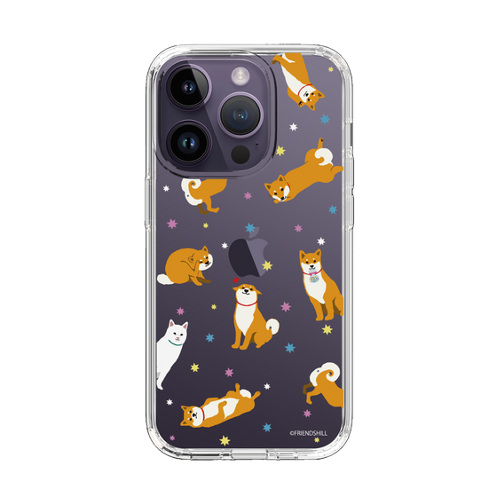 Slim Protection Case［ Shibata-san - All-Over Pattern - Konpeitō ］
