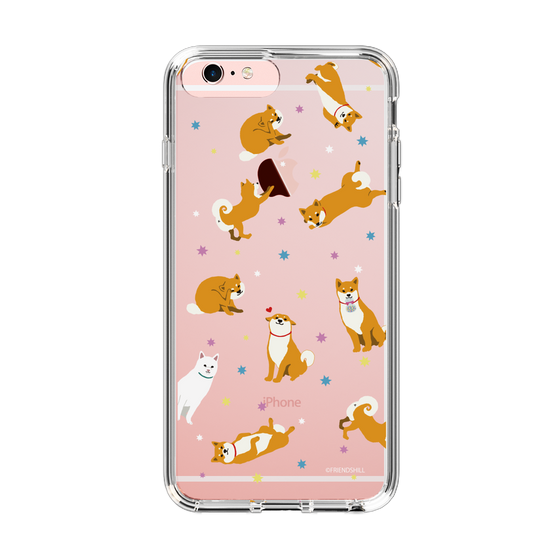 Slim Protection Case［ Shibata-san - All-Over Pattern - Konpeitō ］