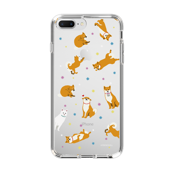 Slim Protection Case［ Shibata-san - All-Over Pattern - Konpeitō ］