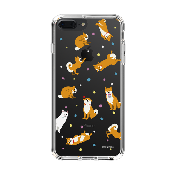 Slim Protection Case［ Shibata-san - All-Over Pattern - Konpeitō ］