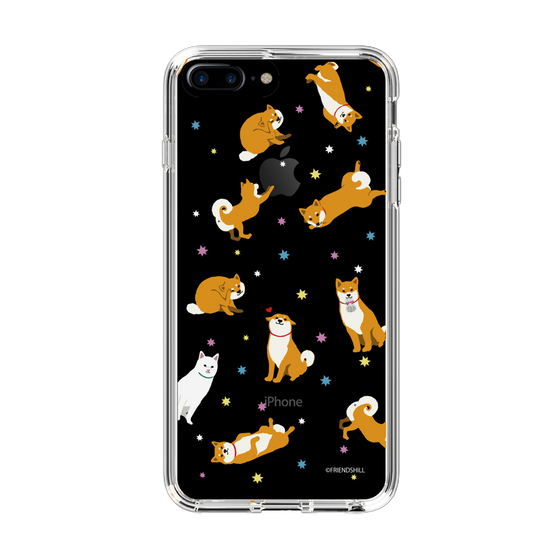 Slim Protection Case［ Shibata-san - All-Over Pattern - Konpeitō ］