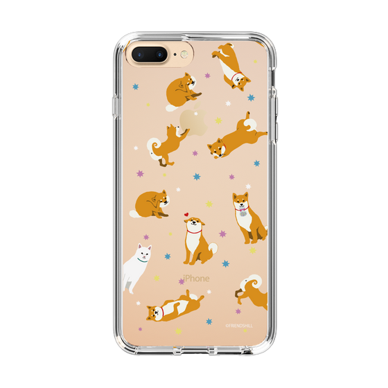 Slim Protection Case［ Shibata-san - All-Over Pattern - Konpeitō ］