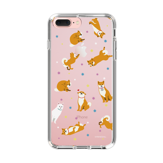 Slim Protection Case［ Shibata-san - All-Over Pattern - Konpeitō ］