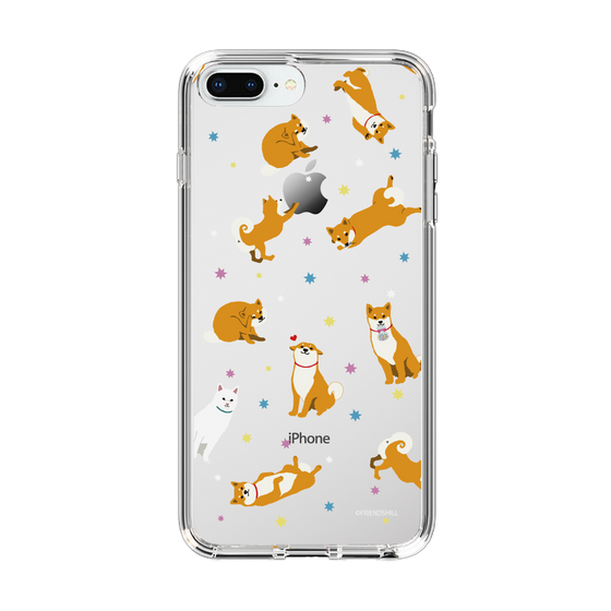 Slim Protection Case［ Shibata-san - All-Over Pattern - Konpeitō ］