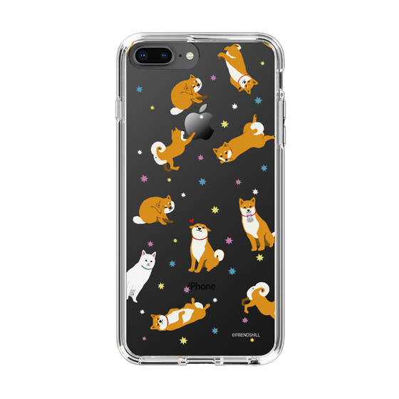 Slim Protection Case［ Shibata-san - All-Over Pattern - Konpeitō ］