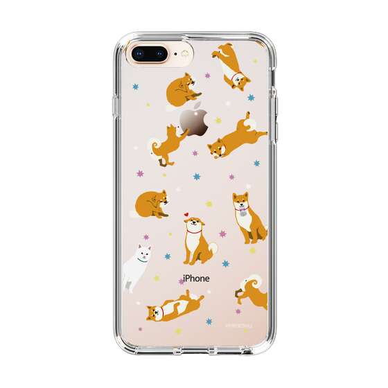 Slim Protection Case［ Shibata-san - All-Over Pattern - Konpeitō ］