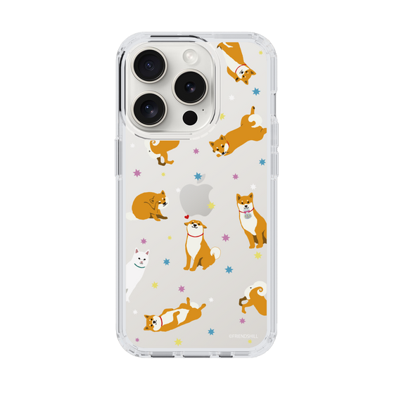 Slim Protection Case［ Shibata-san - All-Over Pattern - Konpeitō ］