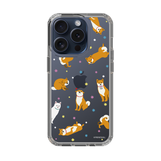 Slim Protection Case［ Shibata-san - All-Over Pattern - Konpeitō ］