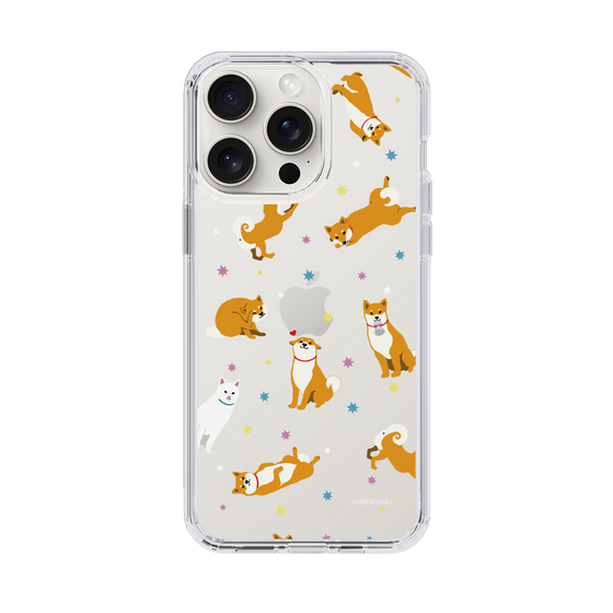 Slim Protection Case［ Shibata-san - All-Over Pattern - Konpeitō ］